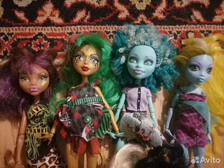Куклы монстер хай и другие