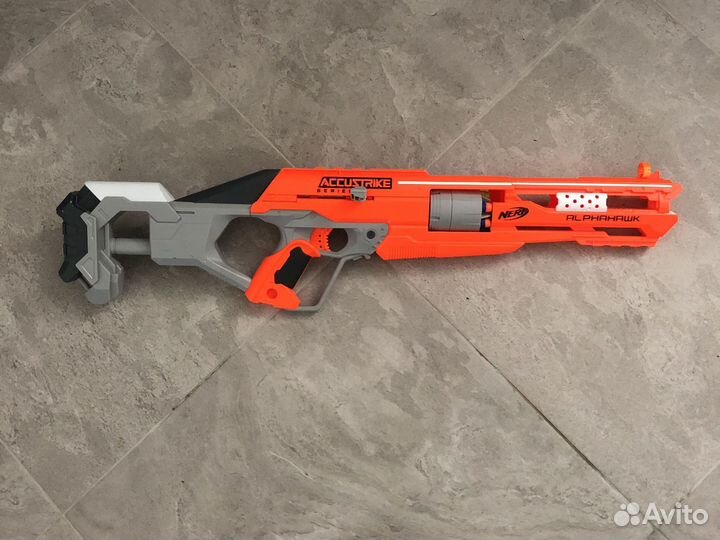 Nerf Accustrike series alphahawk