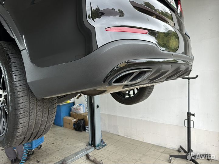 Диффузор GLC 43 AMG