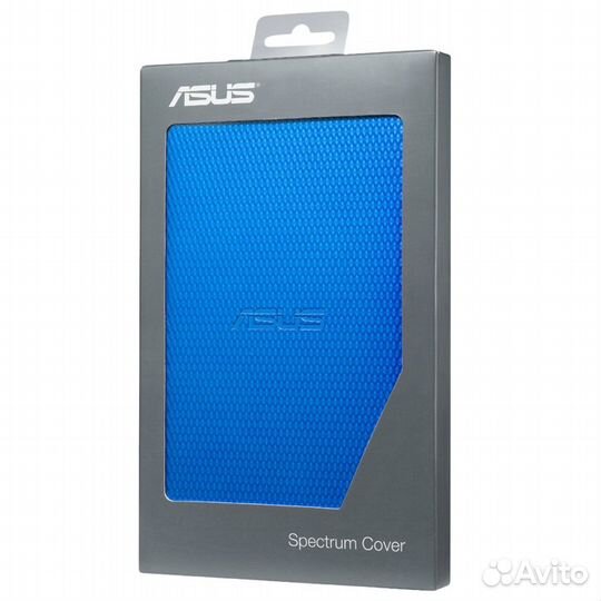 Клип-кейс asus для ME172 (синий) + Защитная пленка