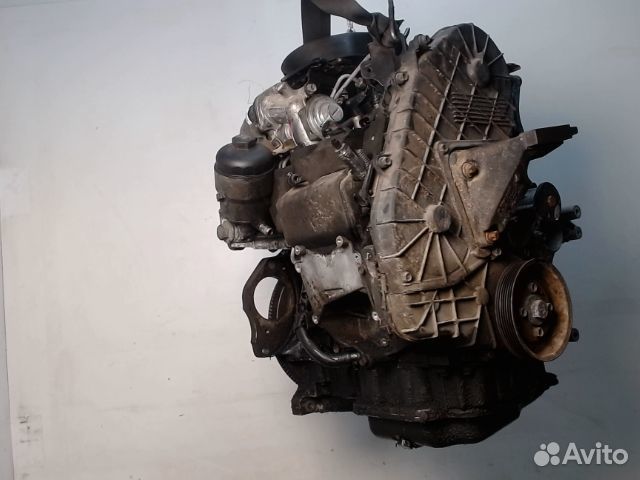 Двигатель, Opel, Astra G, Y17DT