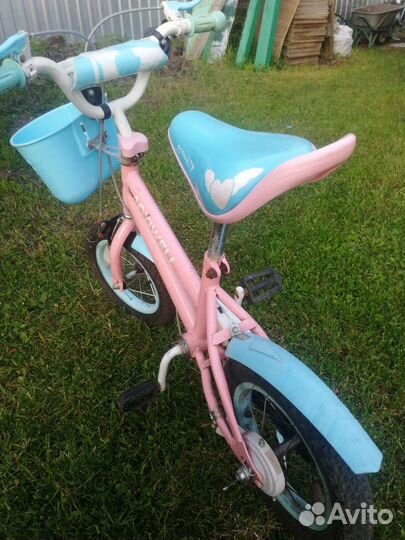 Детский велосипед actiwell Kids розовый