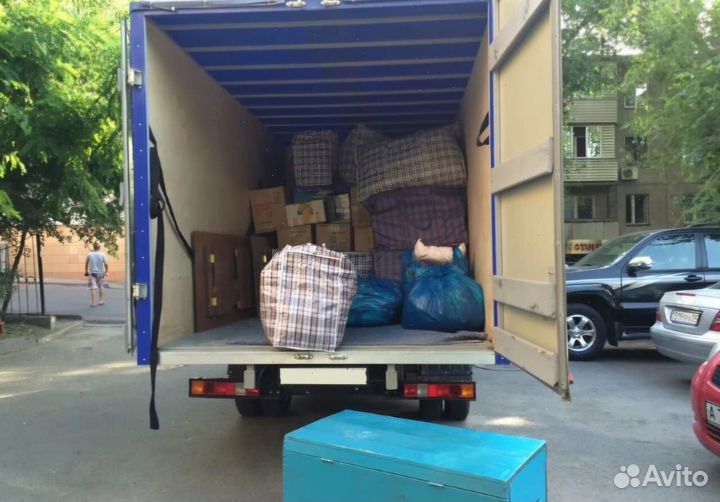 Грузоперевозки переезды газель