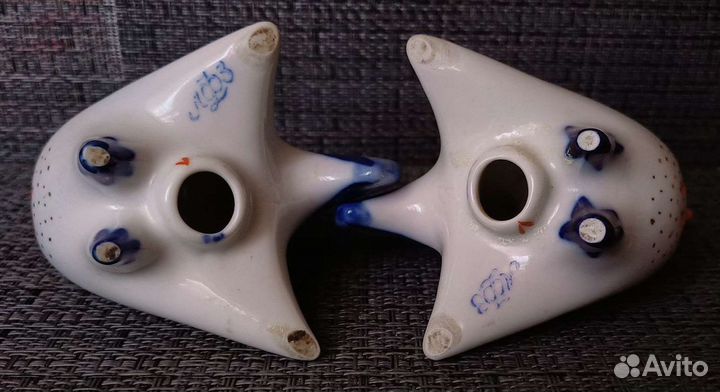 Статуэтки солонки