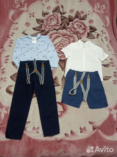 Детские костюмы 116 размер