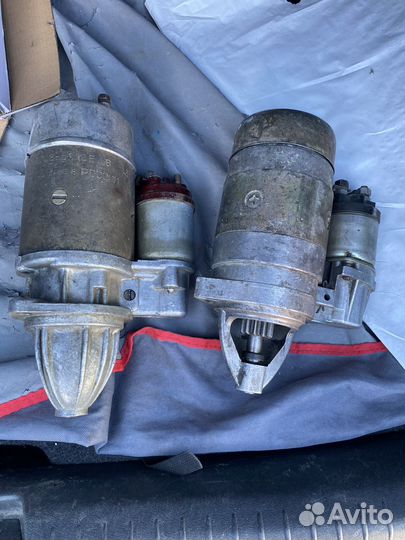 Стартер на жигули