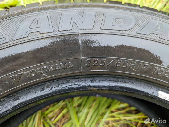 Yokohama G91 225/65 R17 102