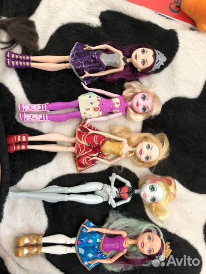 Куклы мател, монстр хай, эвер автер хай