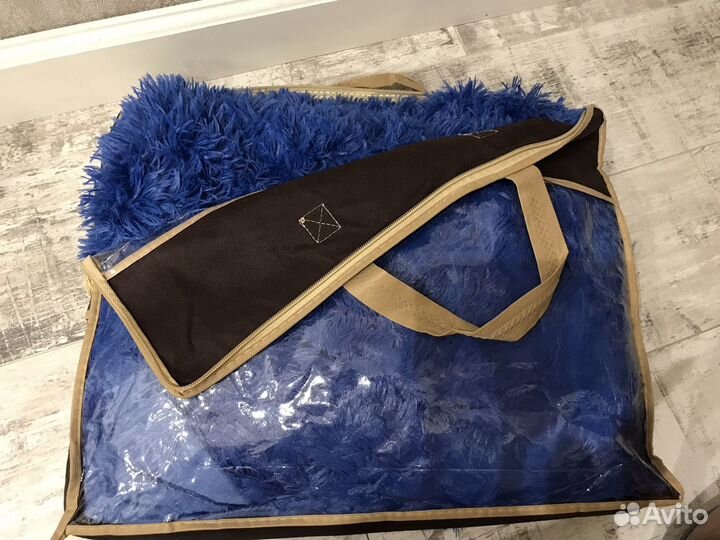 Плед пушистый