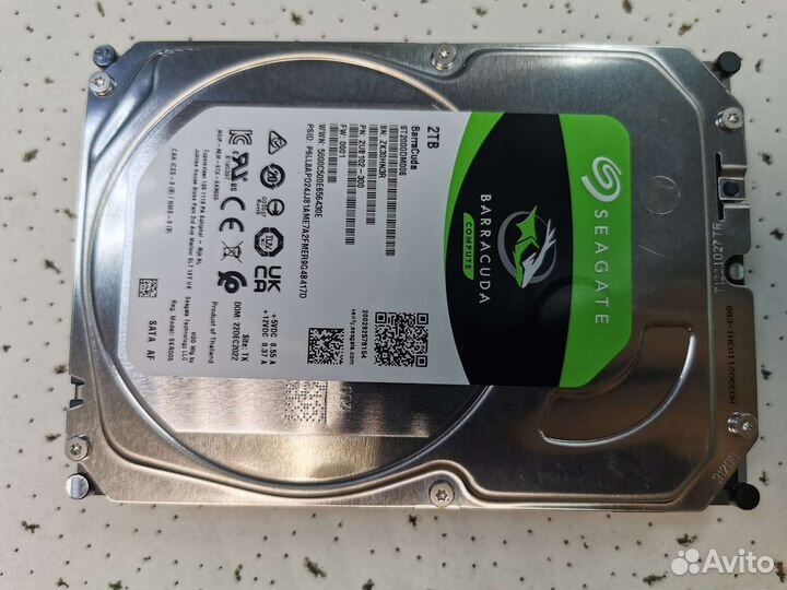 Жесткий диск Seagate 2 тб 3,5