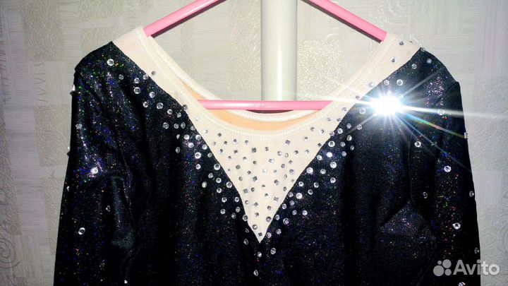 Купальник гимнастический для выступлений