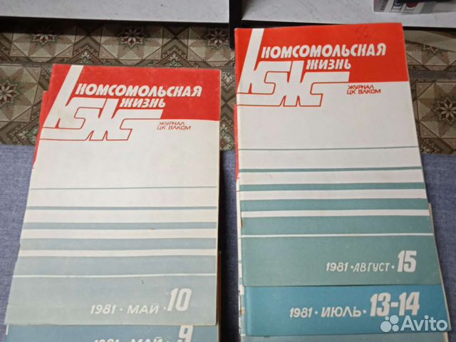 Комсомольская жизнь (журнал)