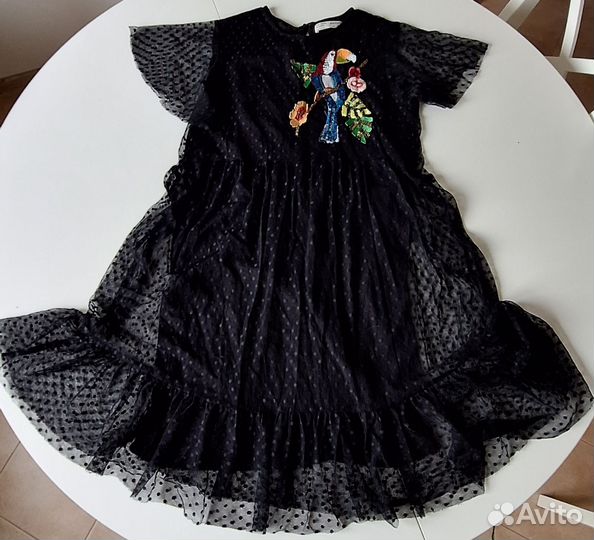 Платье zara,рост 152 см