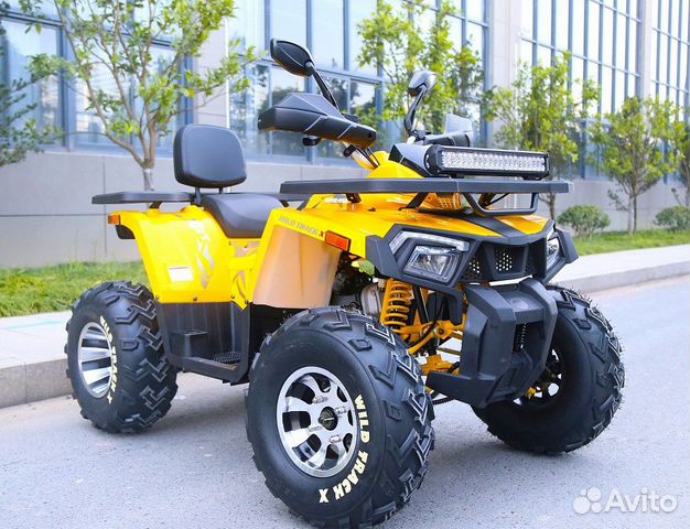 Квадроцикл motoland (мотоленд) 200 wild track X PR