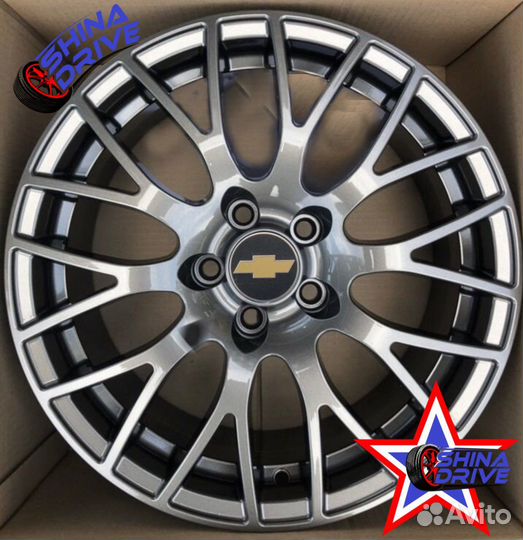 Диски GM R16 5x105 Gray Gloss Chevrolet