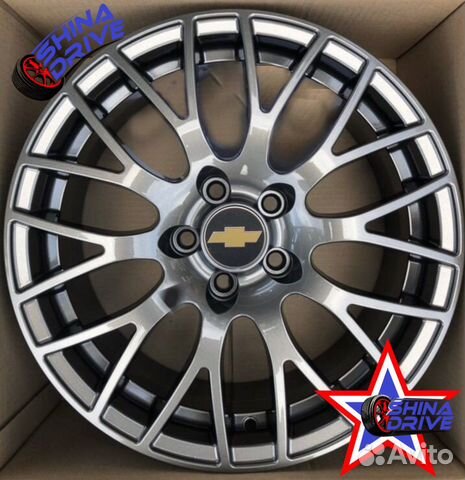 Диски GM R16 5x105 Gray Gloss Chevrolet