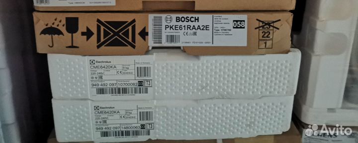 Встраиваемая варочная панель Bosch pke61raa2e