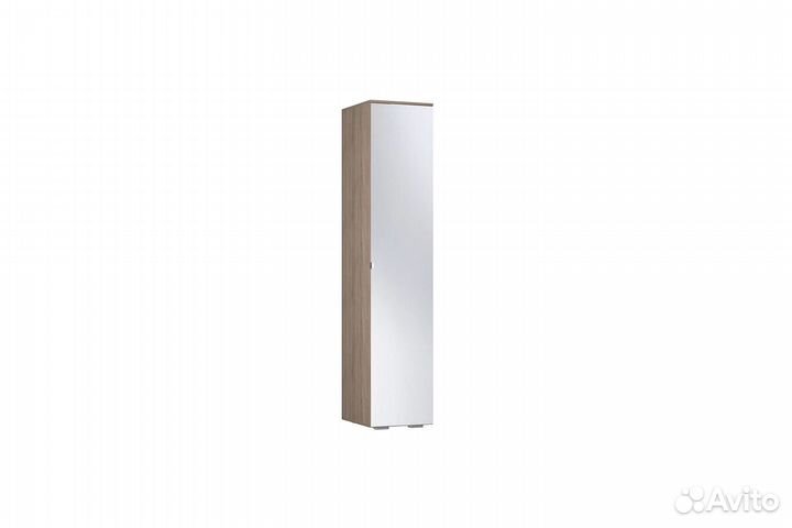 Шкаф-пенал Барселона 540 с зеркалом