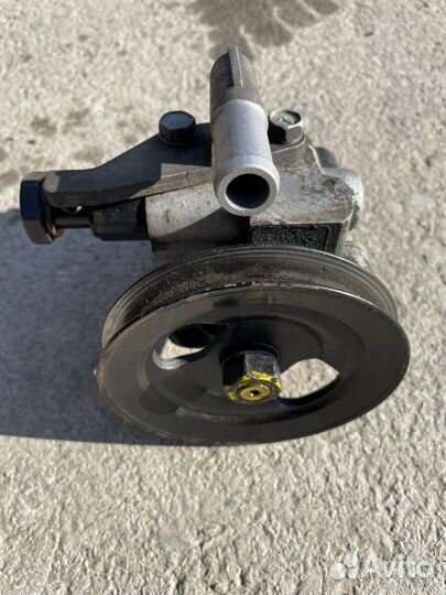 Насос гидроусилителя hyundai accent