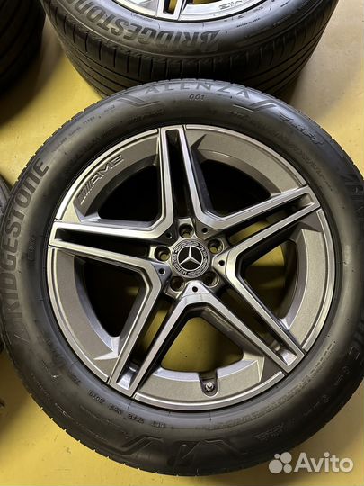 Оригинальные колеса Mercedes GLE W167