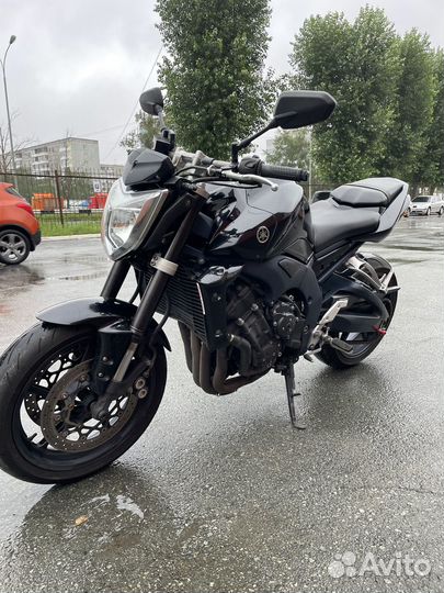 Yamaha FZ1 Fazer, 2006г. Без пробега по РФ