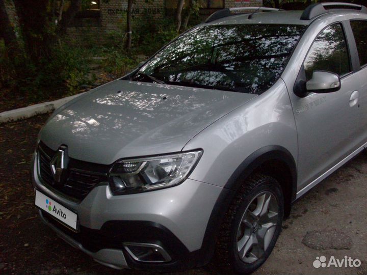 Renault Sandero Stepway 1.6 МТ, 2019, 37 000 км