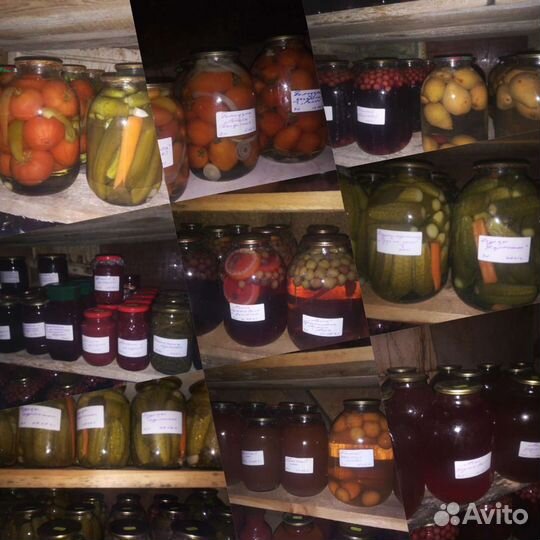 Крыжовник, варенье, соленья, компоты, чеснок