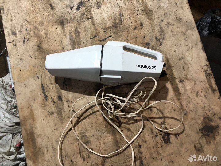 Автомобильный пылесос СССР Чайка 25