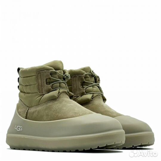 Ugg Classic Mini Lace-up Weather Dune
