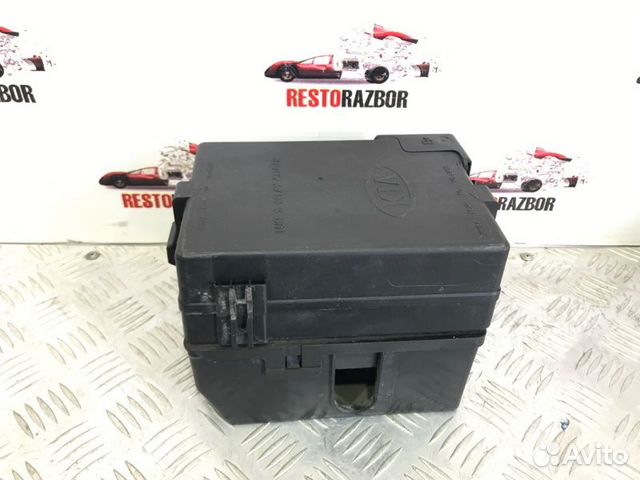 Блок предохранителей Kia Spectra седан S6D 2007