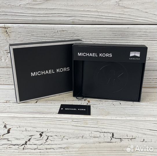 Новый Оригинальный Мужской Кошелек Michael Kors