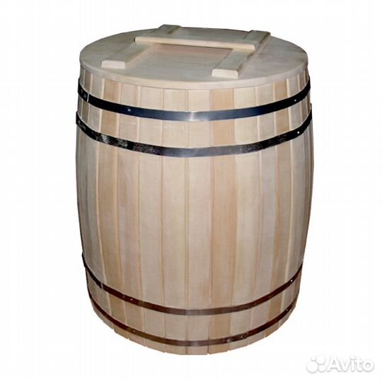 Кадка и бочка дубовая и кедровая 5-40 литров