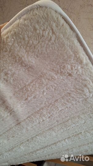 Кровать двухспальная с матрасом 180 200 бу