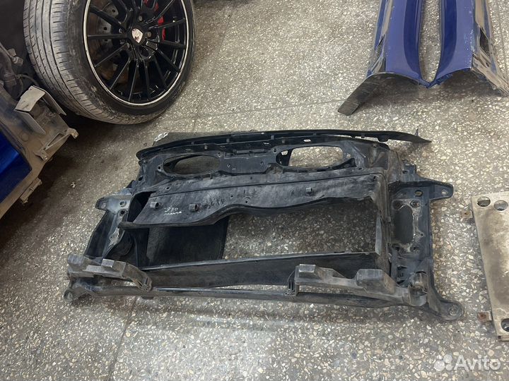 Кассета радиаторов porsche panamera turbo 970