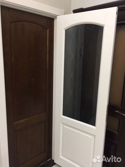 Двери из натурального массива