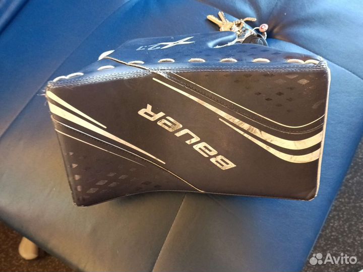 Вратарский блин bauer