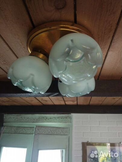 Светильник СССР