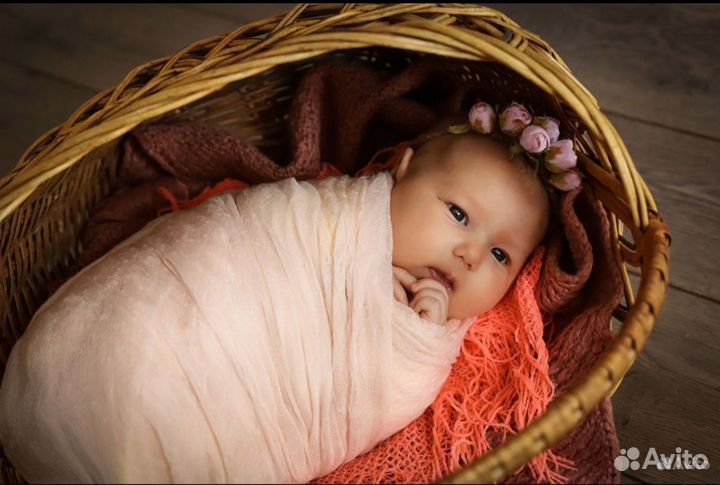 Фотосессия новорожденных