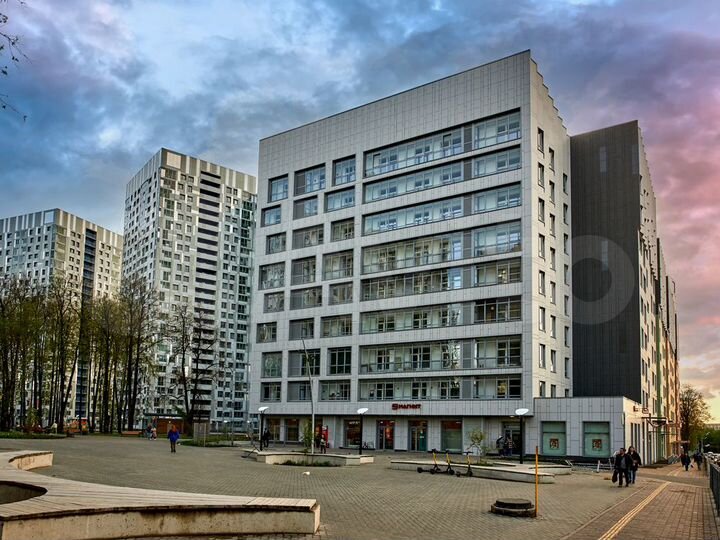 ЖК Гулливер. Торговая площадь, 145 м²