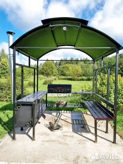 Мангальная зона