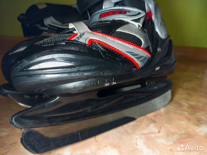 Коньки детские с сумкой