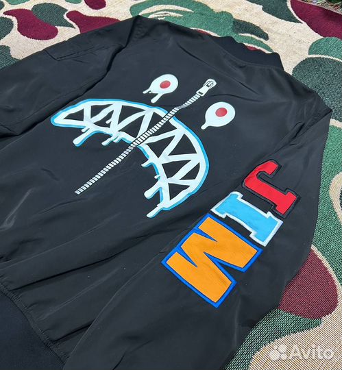 Бомбер Aape Bape baby milo Оригинал М