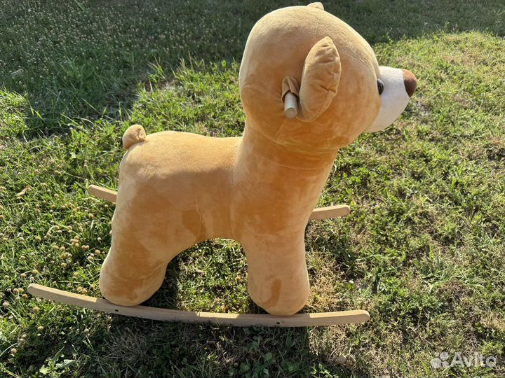 Качалка для малышей Мишка