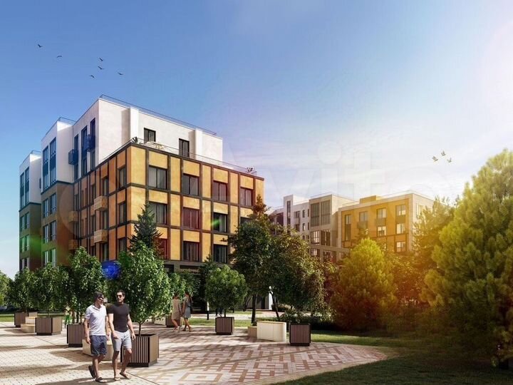 2-к. квартира, 61 м², 3/7 эт.