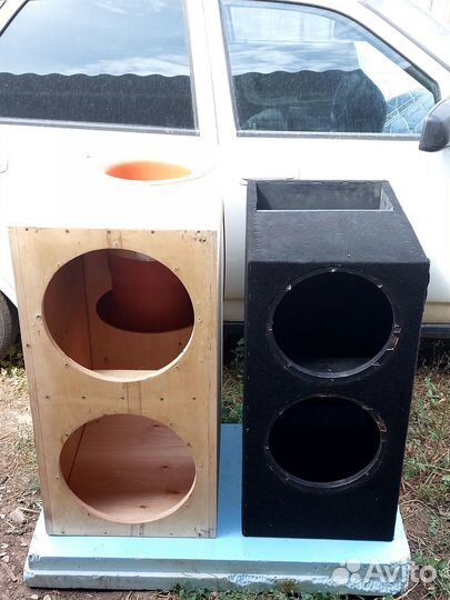 Короб для сабвуфера 2/12