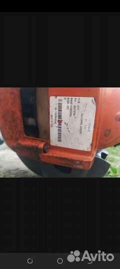 Бензокоса husqvarna 128