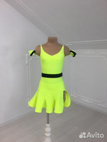 Платье для бальных танцев латина ю1