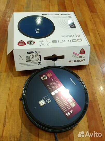 Робот пылесос моющий со станцией