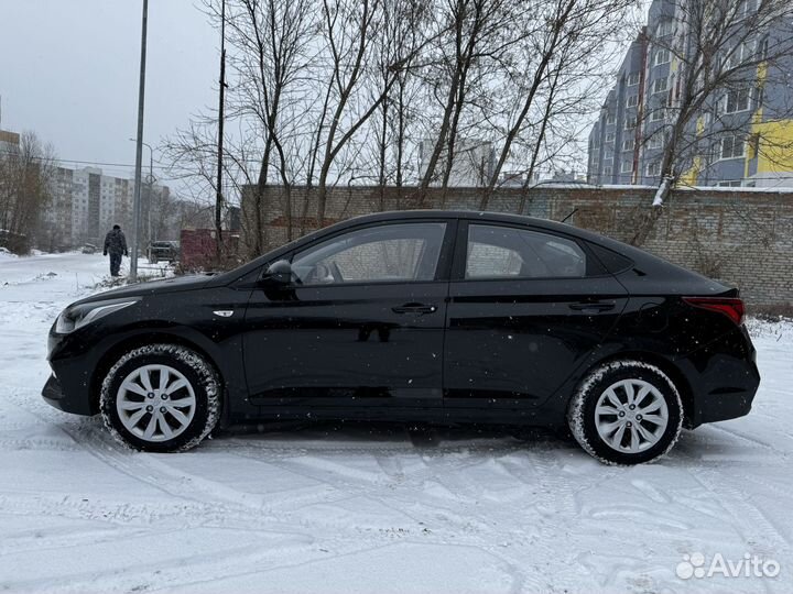 Hyundai Solaris 1.6 МТ, 2018, 43 100 км