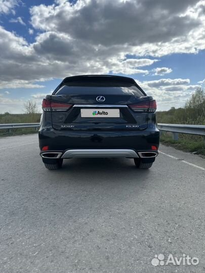 Lexus RX 2.0 AT, 2021, 53 000 км